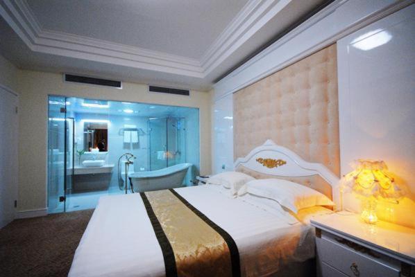 Hotel Peach Blossom Castle Šanghaj Pokoj fotografie