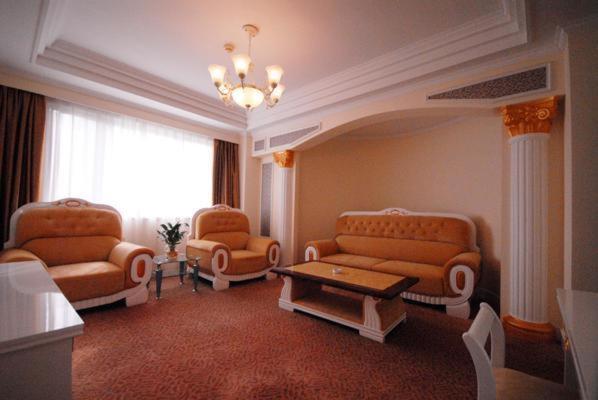 Hotel Peach Blossom Castle Šanghaj Pokoj fotografie